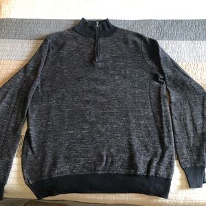 Rorie Whelan Quarter Zip Sweater